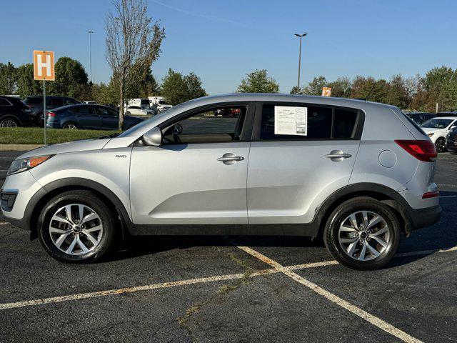 used 2015 Kia Sportage car, priced at $9,800