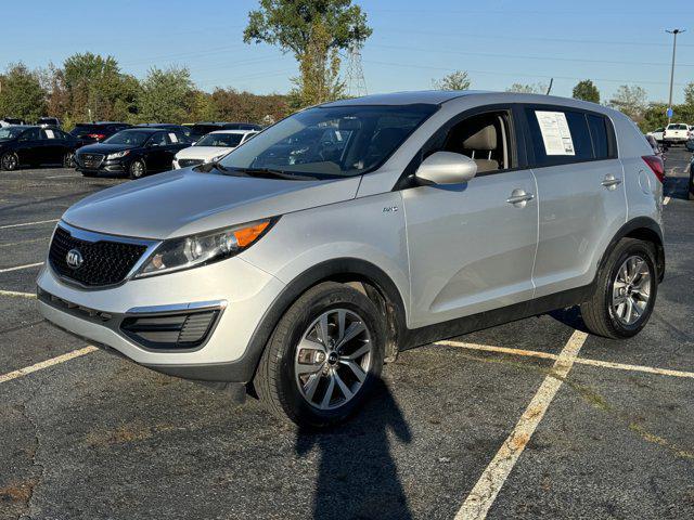 used 2015 Kia Sportage car, priced at $9,800