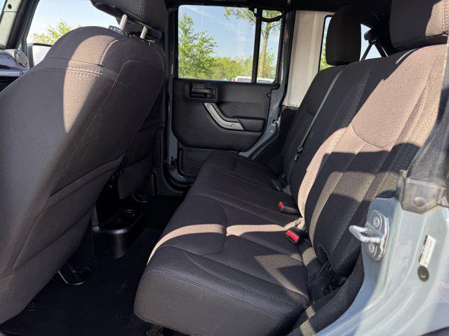 used 2014 Jeep Wrangler Unlimited car, priced at $15,045