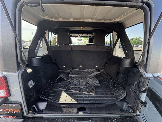 used 2014 Jeep Wrangler Unlimited car, priced at $15,045