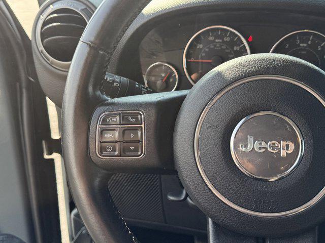 used 2014 Jeep Wrangler Unlimited car, priced at $15,045