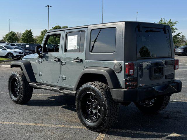 used 2014 Jeep Wrangler Unlimited car, priced at $15,045