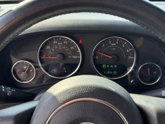 used 2014 Jeep Wrangler Unlimited car, priced at $15,045