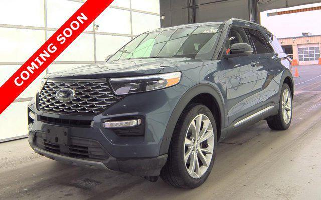 used 2021 Ford Explorer car, priced at $32,045