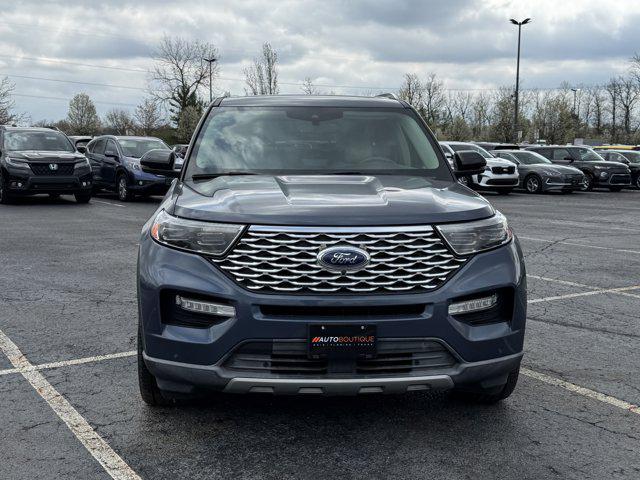used 2021 Ford Explorer car, priced at $31,000