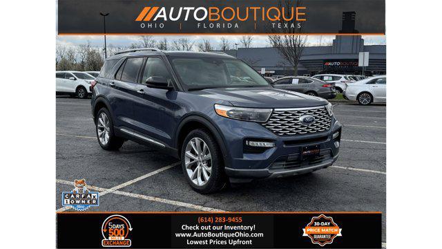 used 2021 Ford Explorer car, priced at $31,000