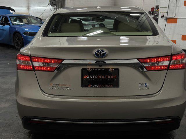 used 2014 Toyota Avalon Hybrid car, priced at $13,945