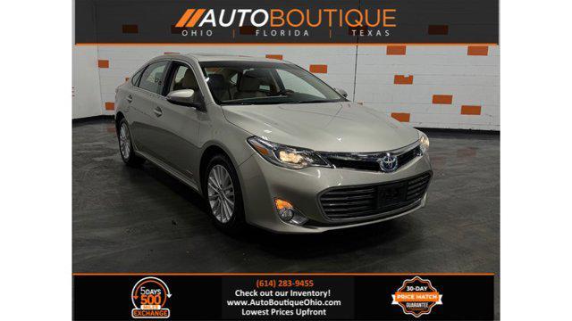 used 2014 Toyota Avalon Hybrid car, priced at $13,945