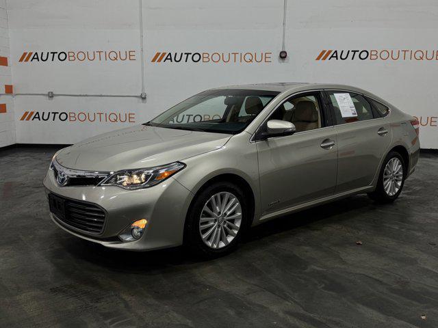 used 2014 Toyota Avalon Hybrid car, priced at $13,945