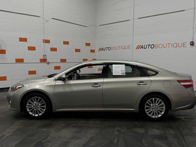 used 2014 Toyota Avalon Hybrid car, priced at $13,945