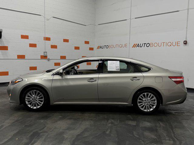 used 2014 Toyota Avalon Hybrid car, priced at $13,945