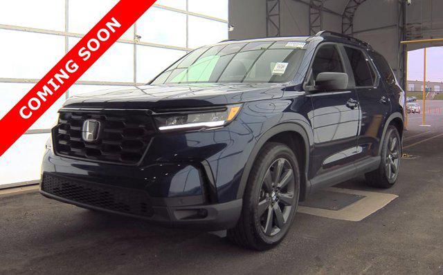 used 2024 Honda Pilot car, priced at $33,045