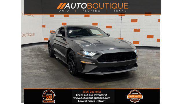 used 2019 Ford Mustang car, priced at $32,600