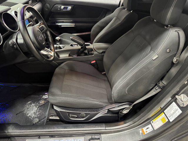 used 2019 Ford Mustang car, priced at $32,600
