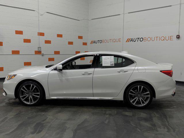 used 2019 Acura TLX car, priced at $25,045