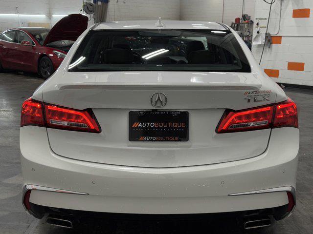 used 2019 Acura TLX car, priced at $25,045