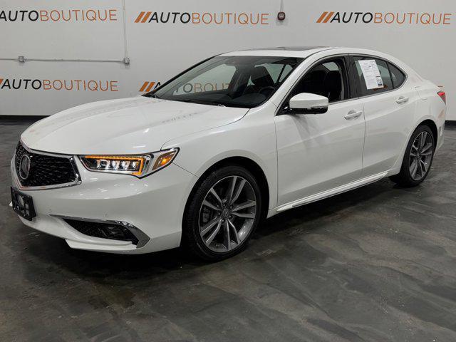 used 2019 Acura TLX car, priced at $25,045