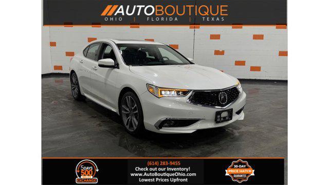 used 2019 Acura TLX car, priced at $25,045