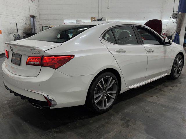 used 2019 Acura TLX car, priced at $25,045