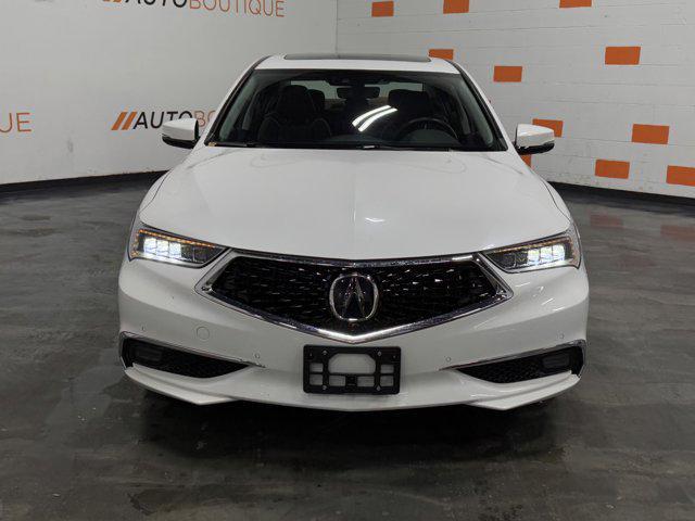 used 2019 Acura TLX car, priced at $25,045