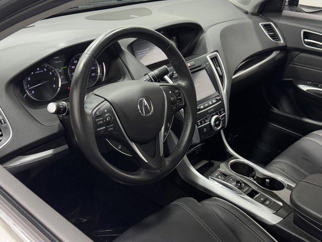 used 2019 Acura TLX car, priced at $25,045