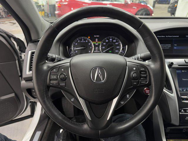 used 2019 Acura TLX car, priced at $25,045