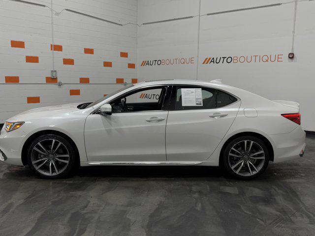 used 2019 Acura TLX car, priced at $25,045