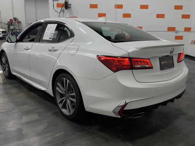 used 2019 Acura TLX car, priced at $25,045