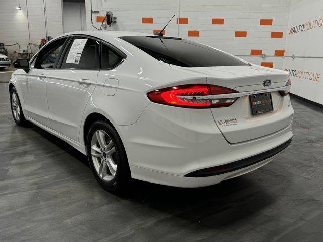 used 2018 Ford Fusion car, priced at $11,100