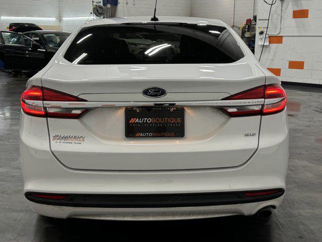 used 2018 Ford Fusion car, priced at $11,100