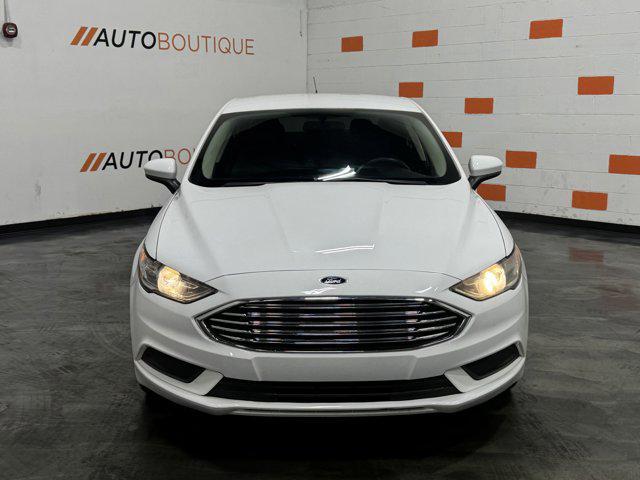 used 2018 Ford Fusion car, priced at $11,100