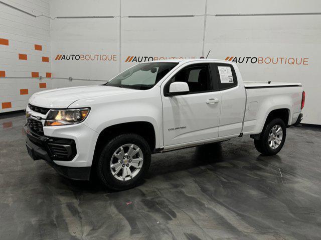 used 2021 Chevrolet Colorado car, priced at $16,900