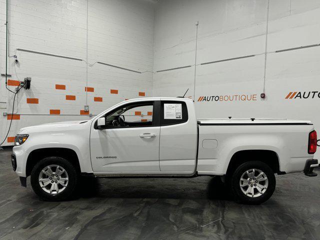 used 2021 Chevrolet Colorado car, priced at $16,900