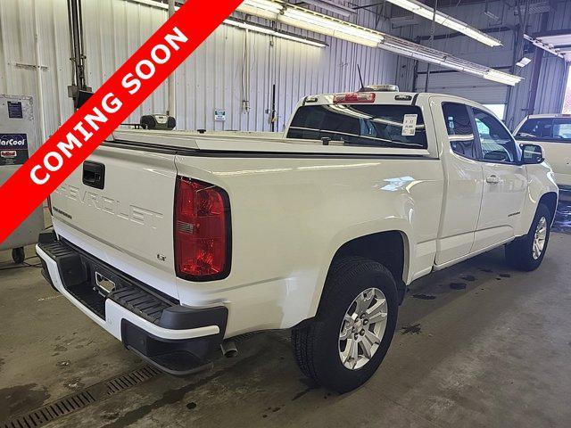 used 2021 Chevrolet Colorado car, priced at $19,545