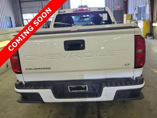 used 2021 Chevrolet Colorado car, priced at $19,545