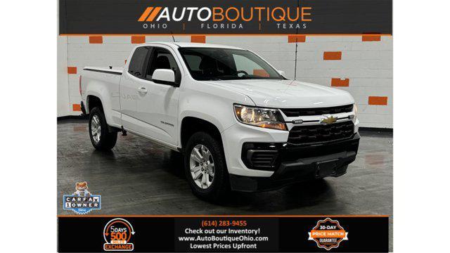 used 2021 Chevrolet Colorado car, priced at $17,700