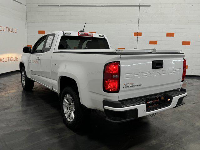 used 2021 Chevrolet Colorado car, priced at $16,900