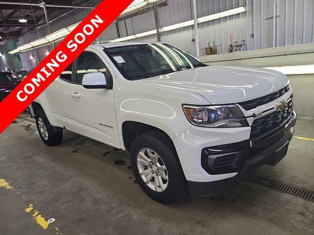 used 2021 Chevrolet Colorado car, priced at $19,545