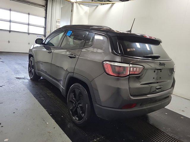 used 2020 Jeep Compass car, priced at $15,545
