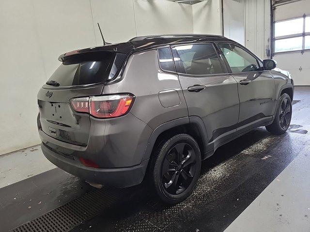 used 2020 Jeep Compass car, priced at $15,545