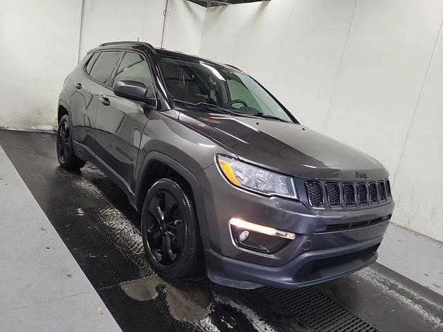 used 2020 Jeep Compass car, priced at $15,545