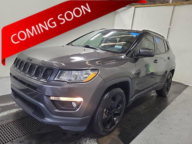 used 2020 Jeep Compass car, priced at $15,545