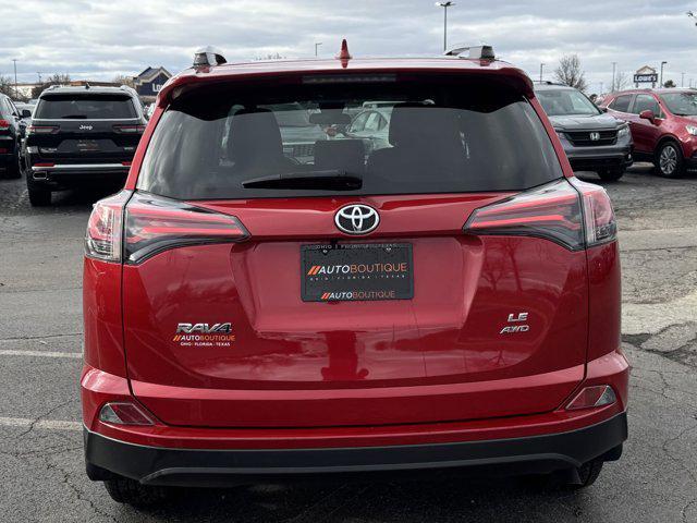 used 2017 Toyota RAV4 car, priced at $18,975