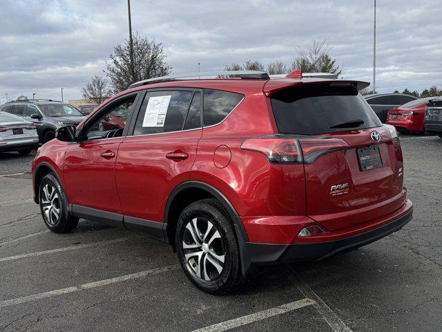 used 2017 Toyota RAV4 car, priced at $18,975