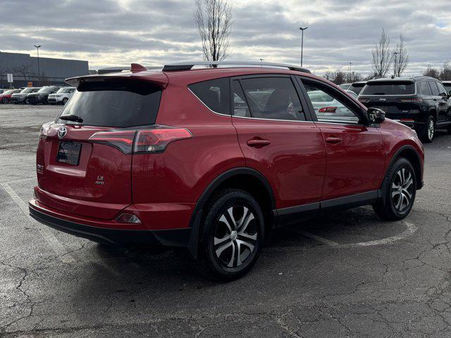 used 2017 Toyota RAV4 car, priced at $18,975