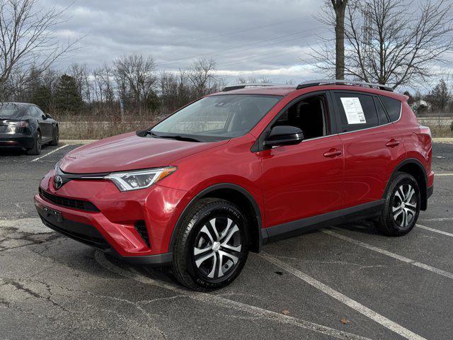 used 2017 Toyota RAV4 car, priced at $18,975