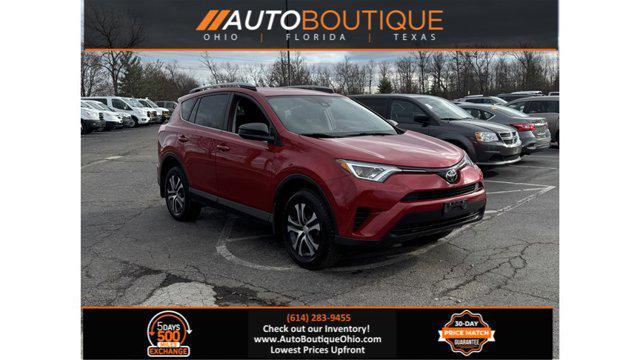 used 2017 Toyota RAV4 car, priced at $18,975