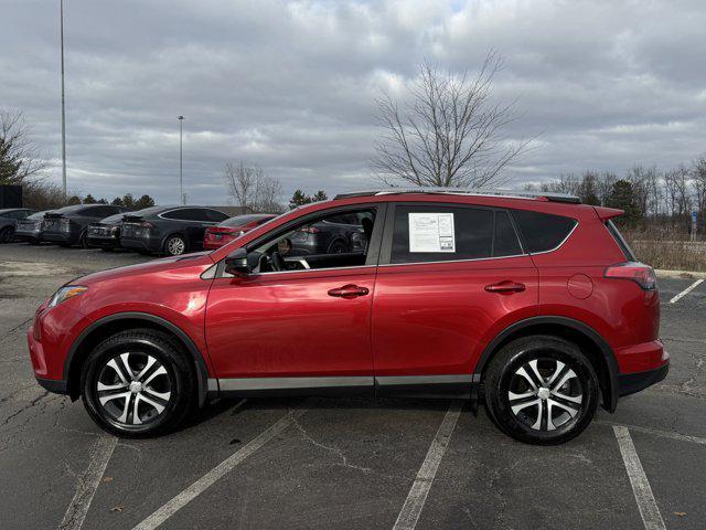 used 2017 Toyota RAV4 car, priced at $18,975