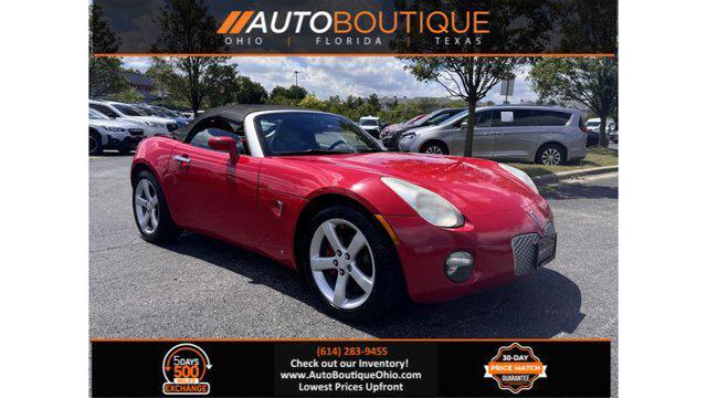 used 2006 Pontiac Solstice car, priced at $9,600