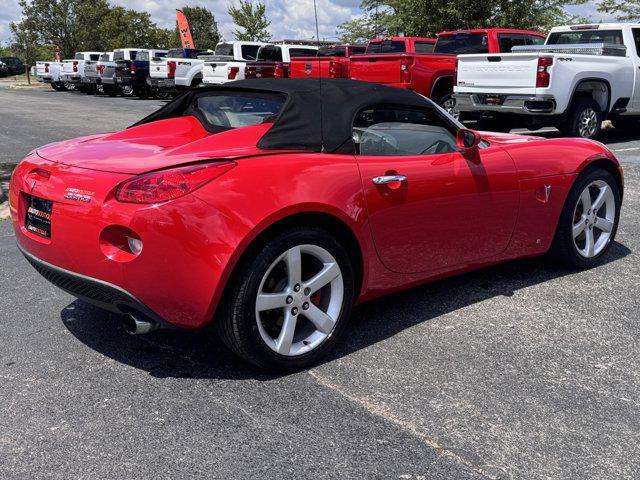 used 2006 Pontiac Solstice car, priced at $9,600